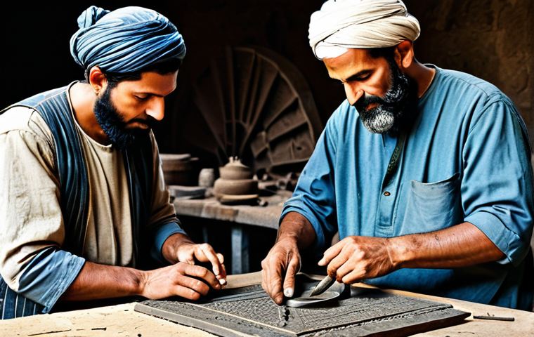 인류 최초의 도시 우르 - **

"The Ziggurat of Ur at sunset, a towering mud-brick structure in the Mesopotamian landscape, ful...