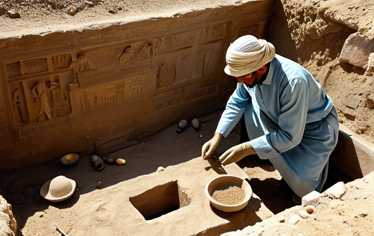 인류 최초의 도시 우르 - **

"Artisans crafting metalwork in a workshop in ancient Ur, modest clothing, fully clothed, approp...