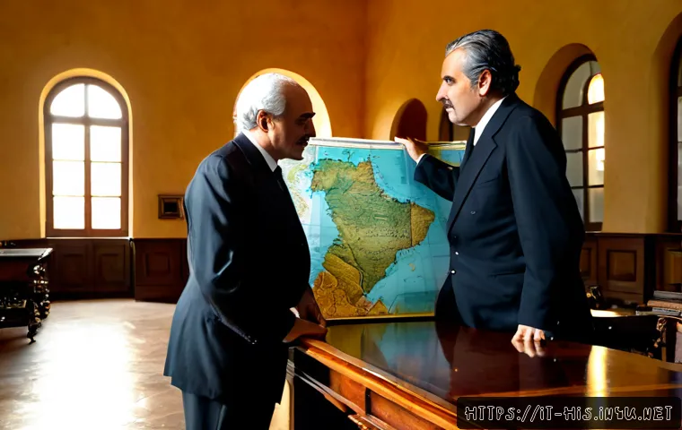 제국주의와 식민지 분쟁 - Photorealistic historical scene of a late 19th-century Italian colonial administrative meeting in a ...