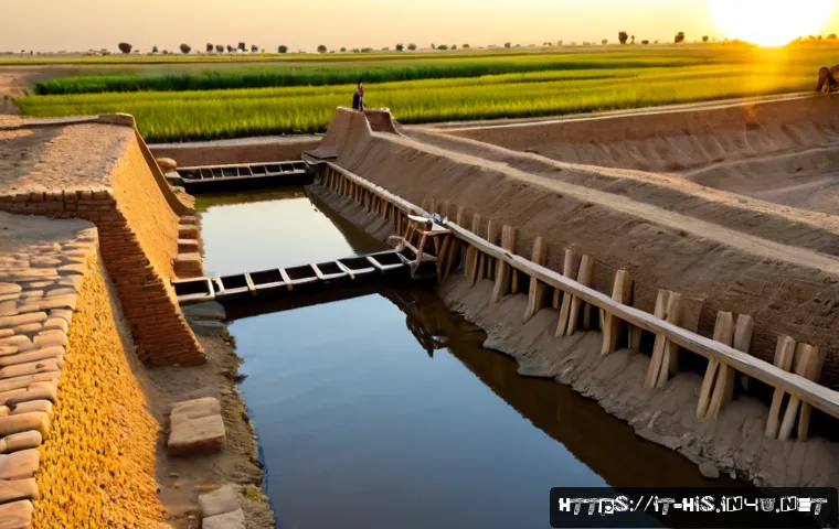메소포타미아 문명의 기술력 - Photorealistic archaeological reconstruction of Mesopotamian engineering: a large wooden irrigation ...